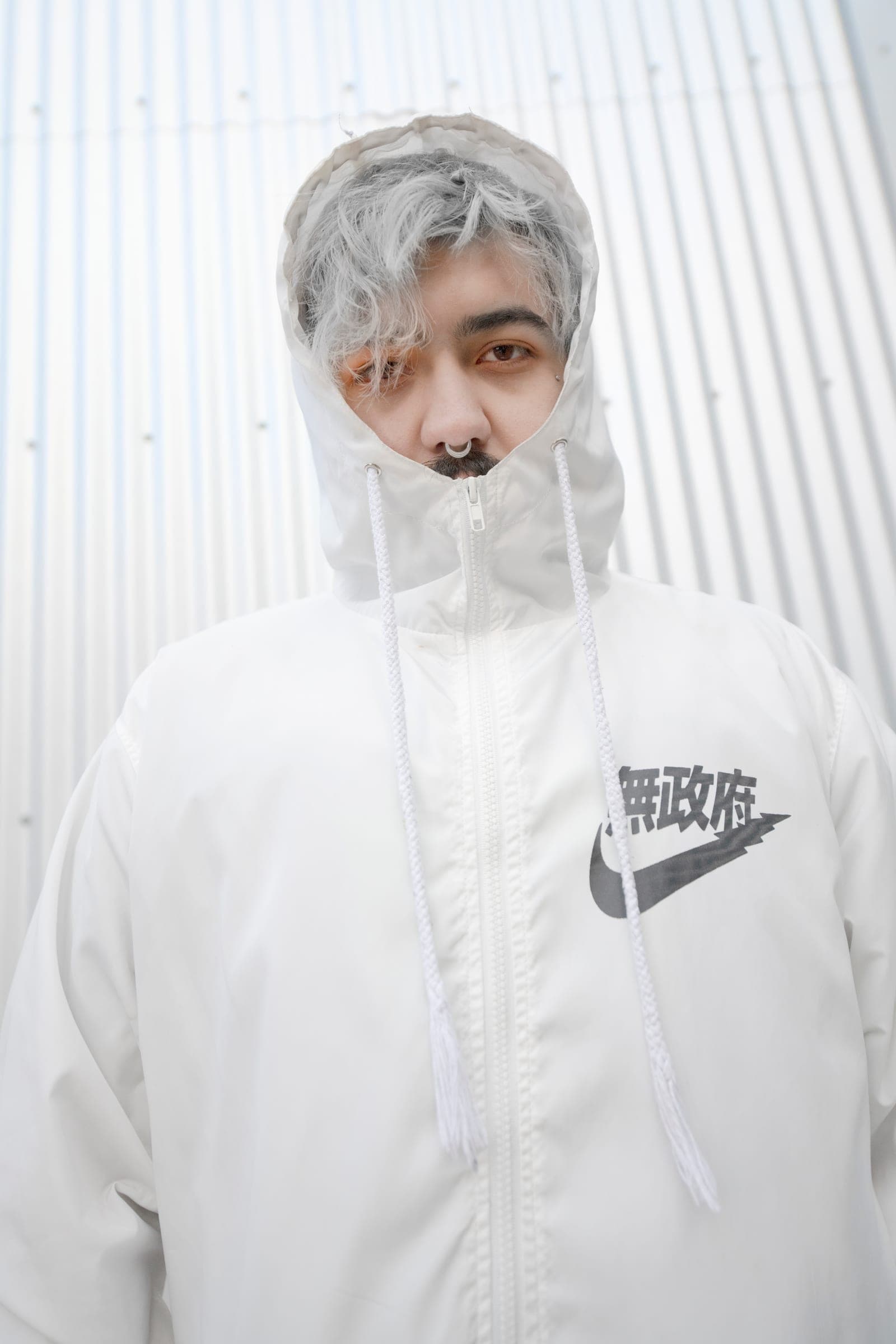 Kill Your Utopia artist portrait - Mathew Alexander Navarro EPK photo